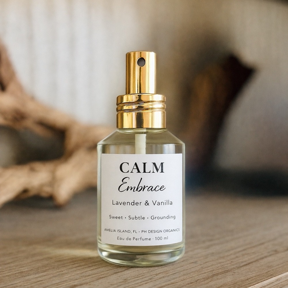 PH Design Organics CALM Embrace Lavender Vanilla Eau de Perfume‎ Elixir (100ml)